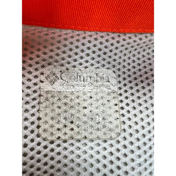 Columbia PHG Omni Shade Mens Shirt Tan Orange Size LARGE Long Sleeve - Picture 16 of 16